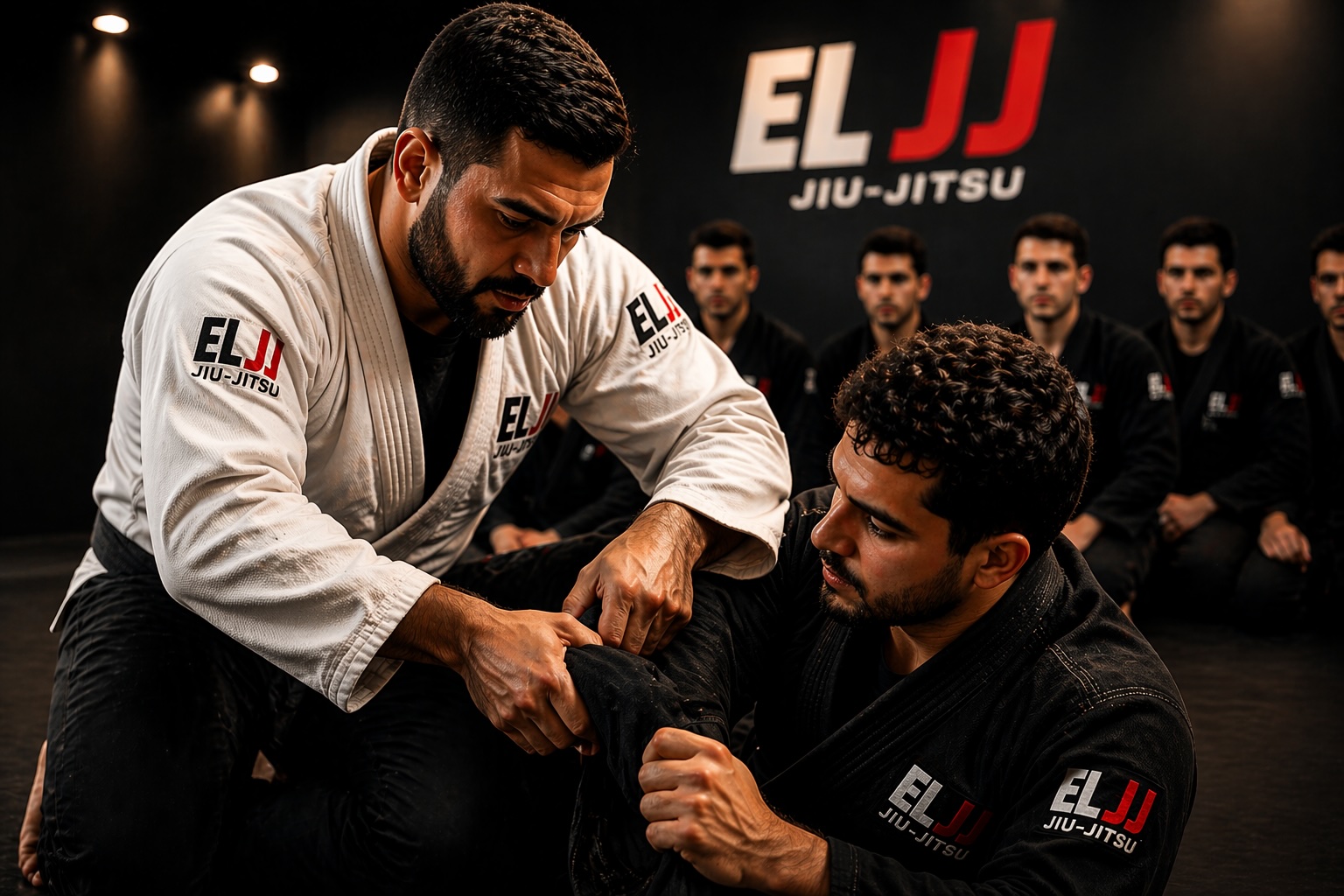 EL JJ Jiu-Jitsu